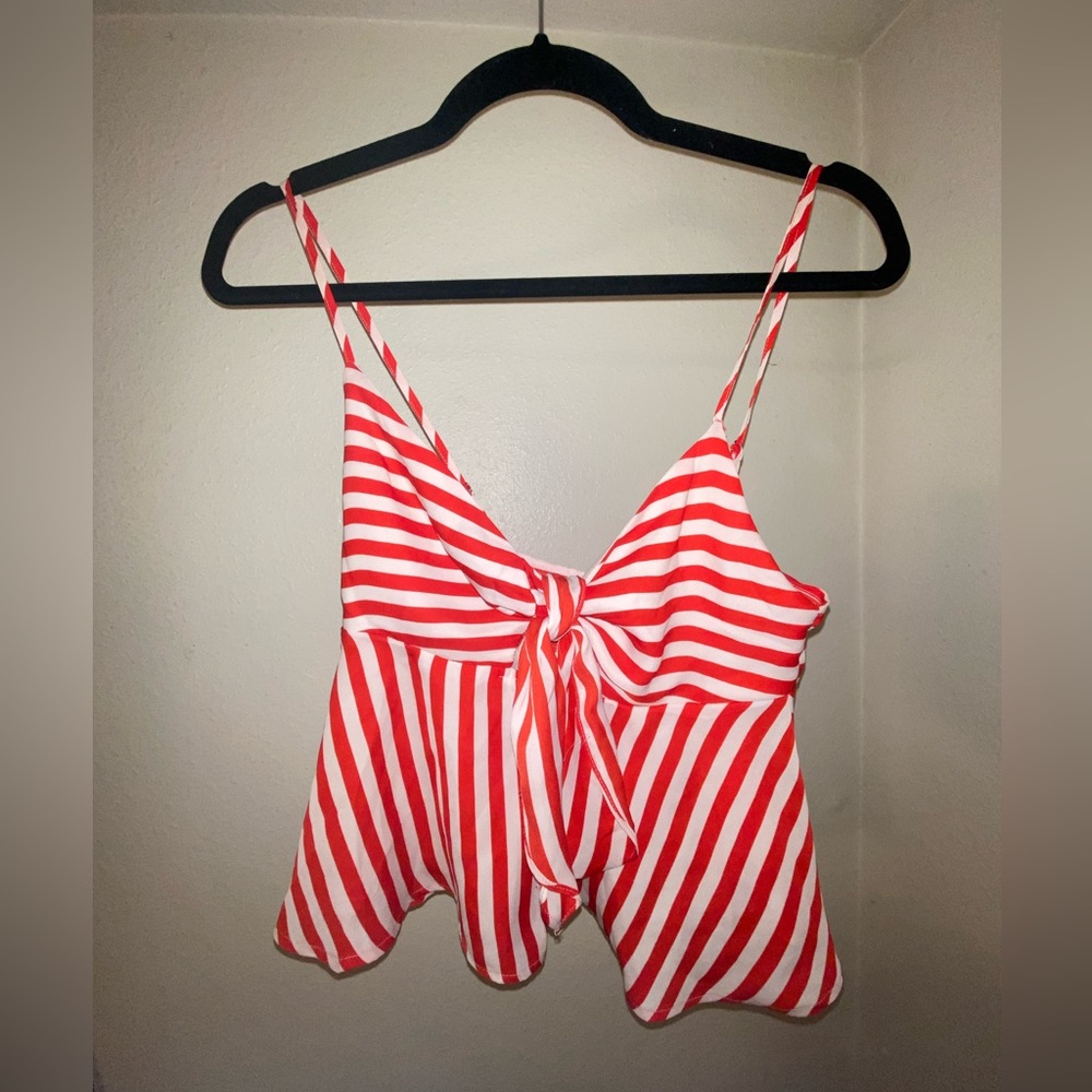 ASOS Candy Cane Striped Tank